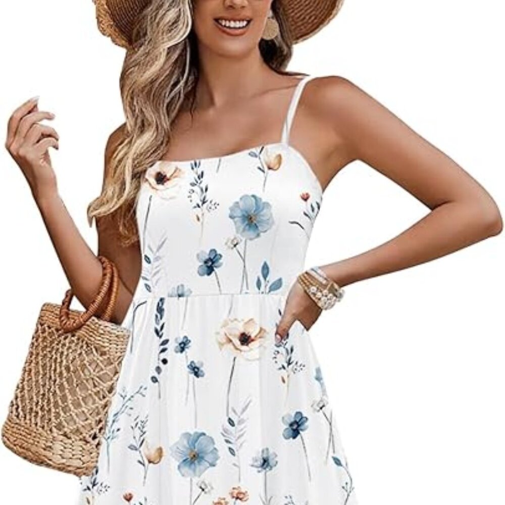Floral Summer Dress